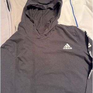 Long sleeve hoodie T-shirt